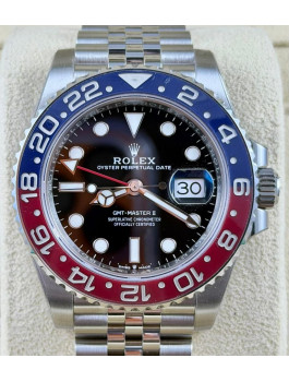 二手 ▶️ Rolex 勞力士 GMT-MASTER II ◀️ 126710BLRO 2025年 (40mm)